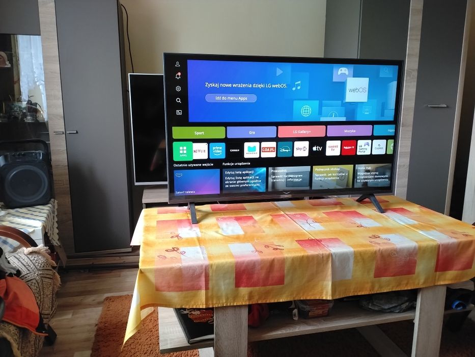 LG mam do sprzedania telewizor