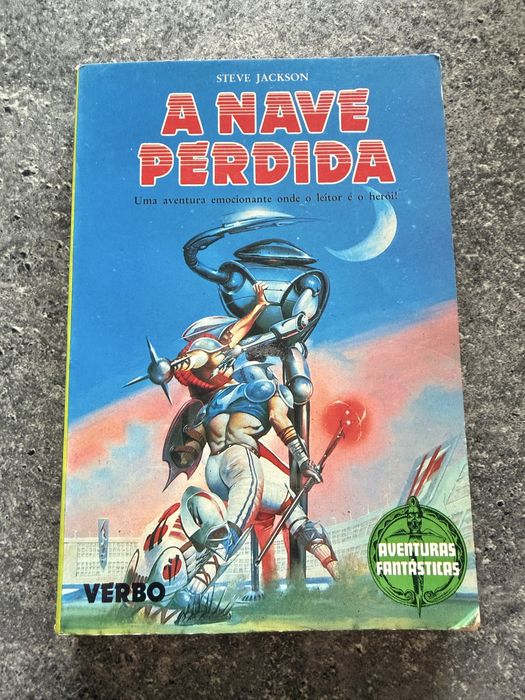A Nave Perdida – Steve Jackson