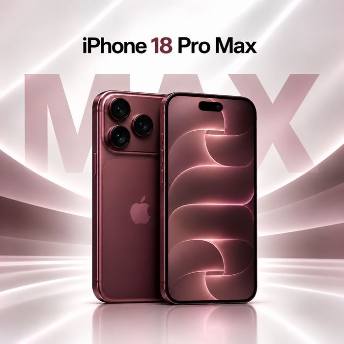 iPhone 18 PRO MAX 256GB | 512GB | 1TB | 2TB