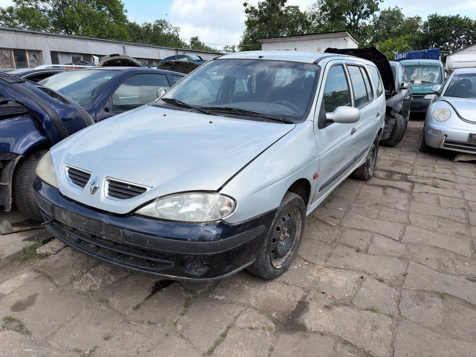 2002 Renault Megane 1.6b wszystkie części