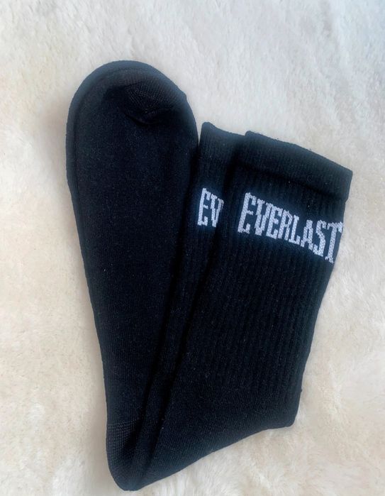 Skarpetki czarne Everlast, czarne
