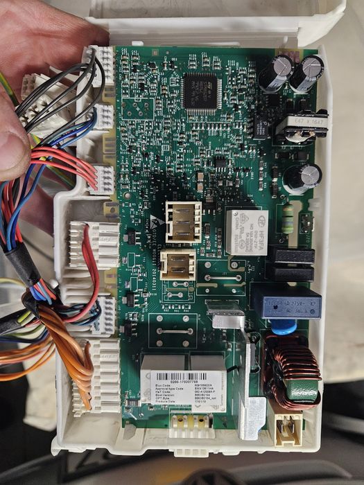 Moduł sterujący pralki Elektrolux