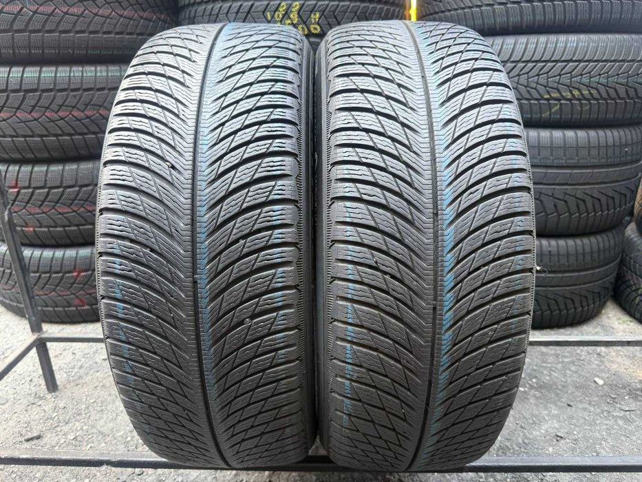 (8887) Зимові шини б/у 235/55 R19 Michelin Pilot Alpin 5 SUV