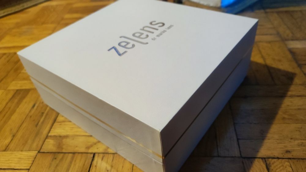 3x pudelko po kosmetykach Zelens, stan idealny