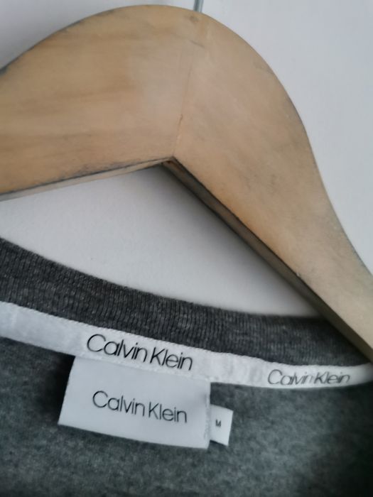 Calvin Klein t-shirt koszulka krótki rękaw sportowa logowana męska M
