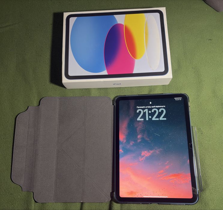 Планшет Apple iPad 11'' (A16) WiFi 128GB (MD4A4) Blue