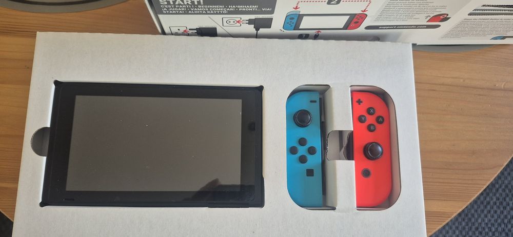 Nintendo switch completa