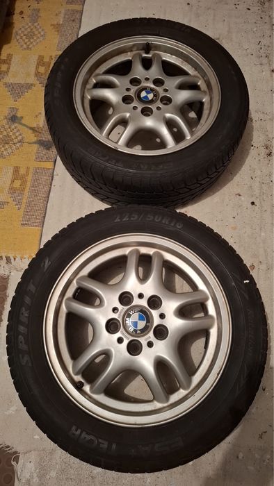 Jantes BMW com pneus