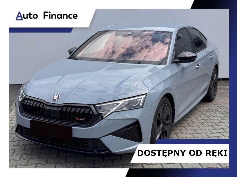 Skoda Octavia RS 2,0 TSI 265 KM OD RĘKI!
