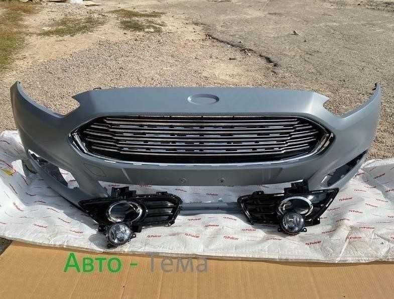 Бампер Ford Fusion Mondeo фюжен фьюжен 2014-16