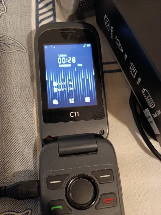 Telemóvel C11 a funcionar