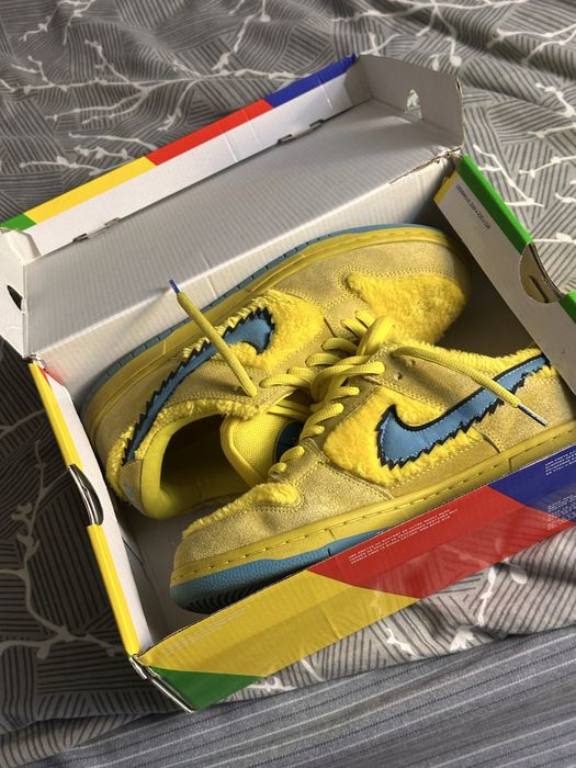 Nike Dunk Low Pro Grateful Dead Bear 28см