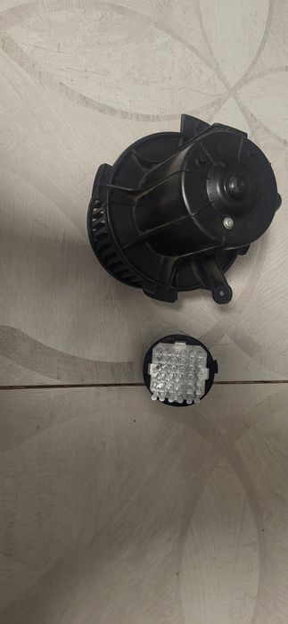 Citroen Моторчик печки +Реле печки