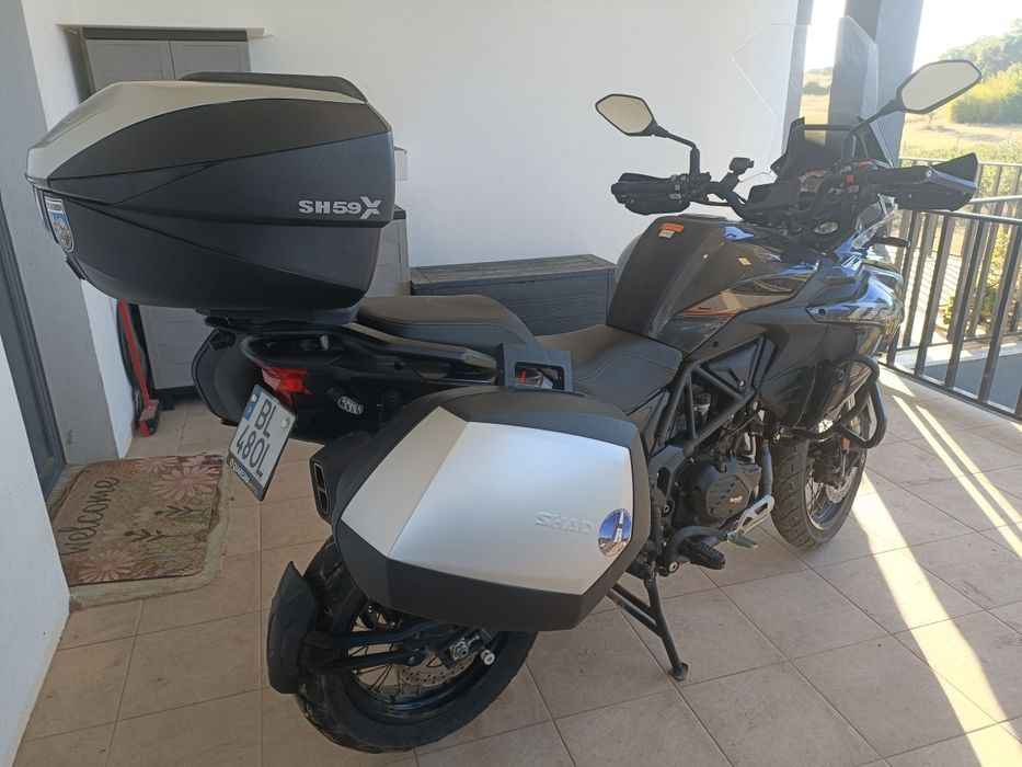 Moto TRK 502 x  como nova