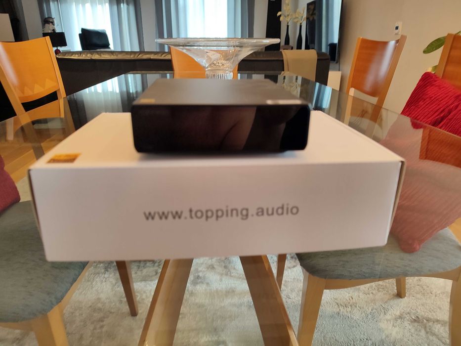 DAC Topping E50 - Conversor Digital/Analogico