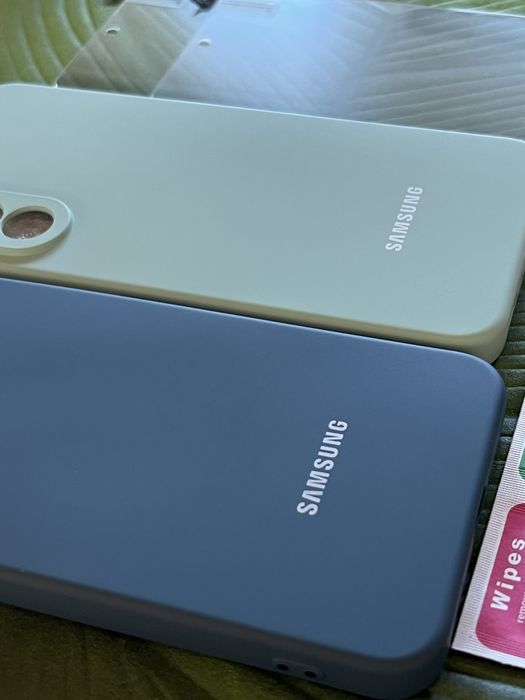 Etui x2 + Szkło x2 SAMSUNG A36 Nowe