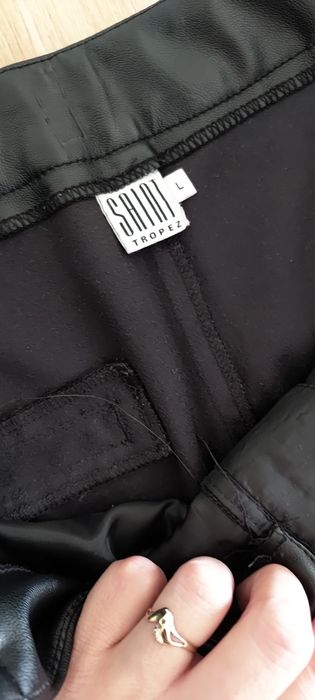 Spodnie lateksowe L/XL
