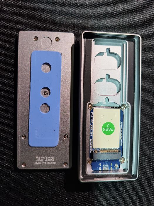 SSD NVMe Samsung 990 PRO – 4TB + Caixa externa em alumínio com dissipa