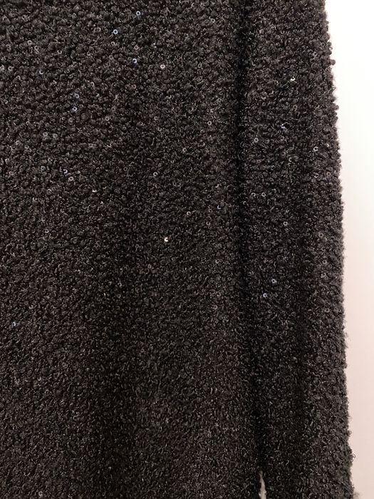 Платье с пайетками