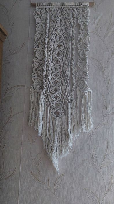 Продаются изделия макроме, шторы макроме и дерева