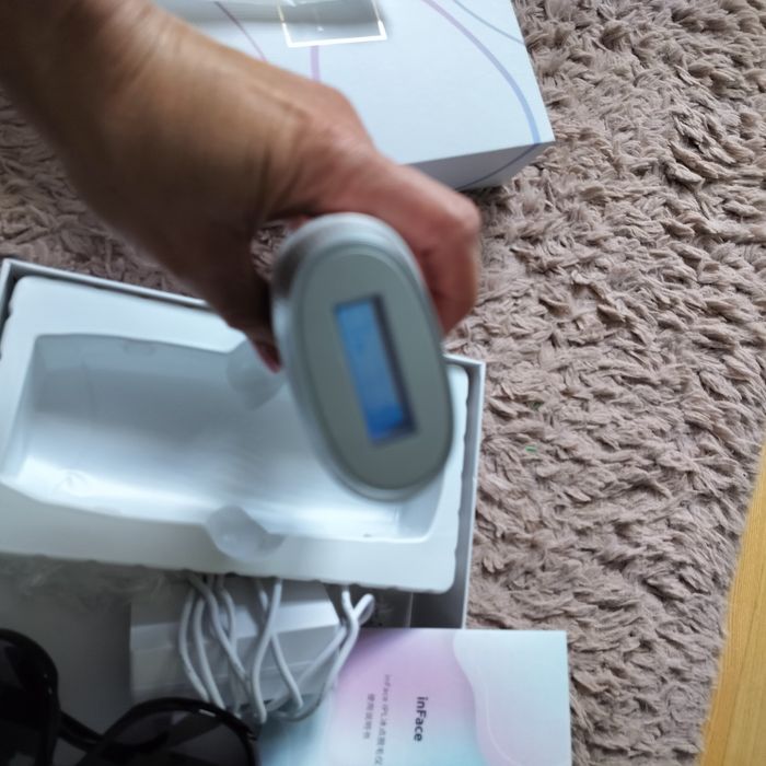 Depilator, laser,  IPL