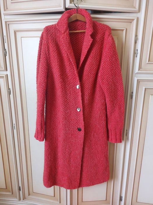 В'язані пальто.ручна робота.