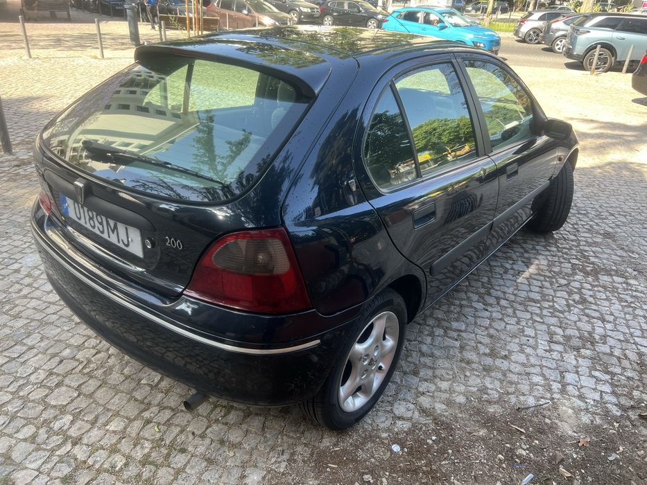 Rover 200 1.4 16v unico dono
