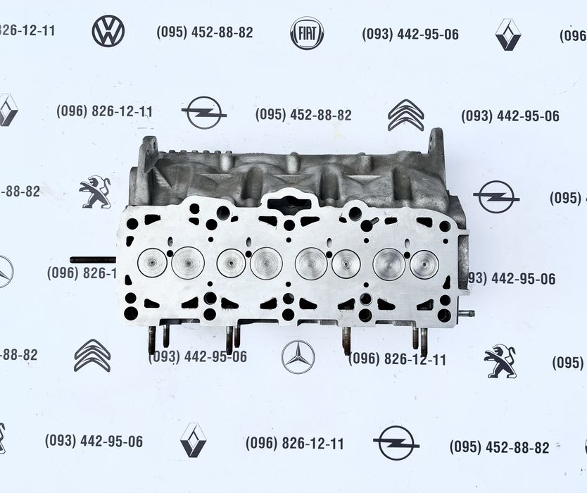 Головка ГБЦ Т5 Каді Пасат Гольф Тоуран Поло T5 Golf Passat Caddy Toura