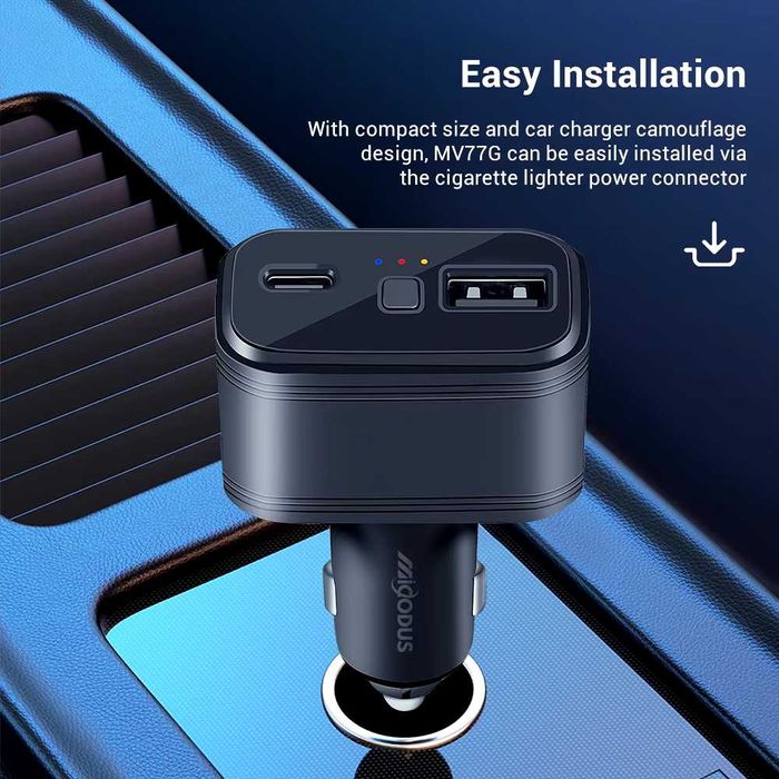 Ładowarka samochodowa lokalizator GPS podsłuch Micodus MV77G