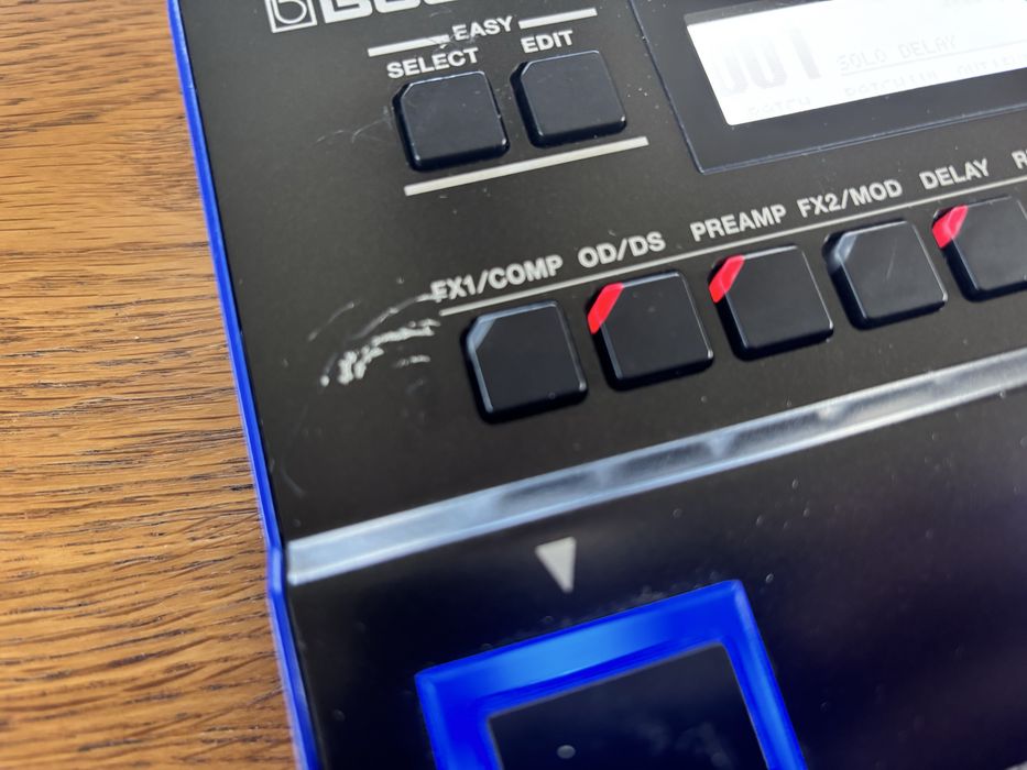 Boss gt-1 Multiefekt Gitarowy