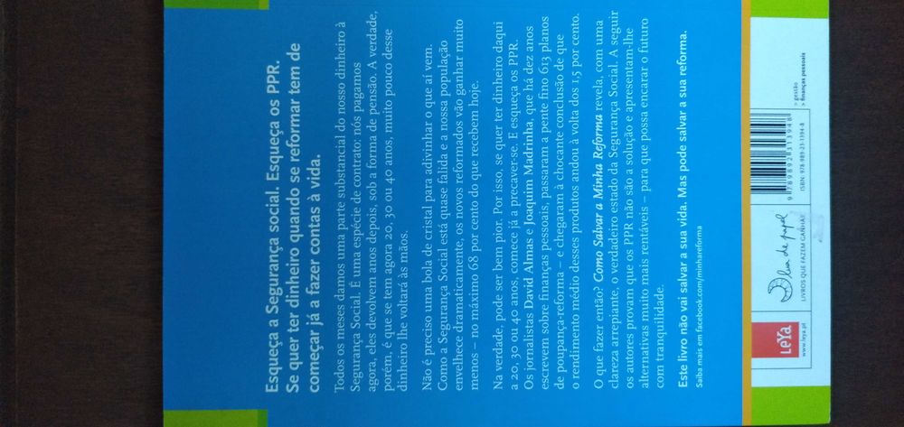 Como Salvar a Minha Reforma - Joaquim Madrinha e David Almas