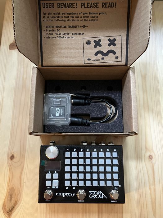 Zoia Empress pedal modular/efeitos