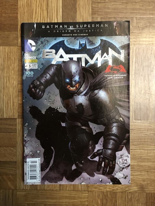 Batman vs Superman: A Origem da Justiça n° 43