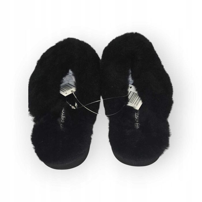 ESMARA Kapcie pantofle damskie ze skóry jagnięcej ocieplane r. 40