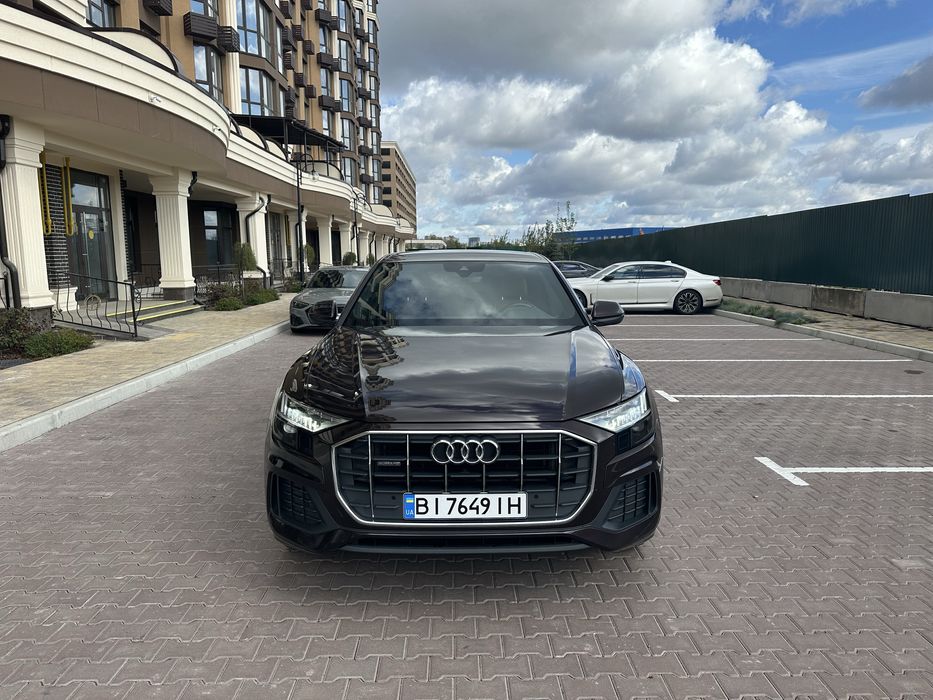 Audi Q8 3.0 дизель