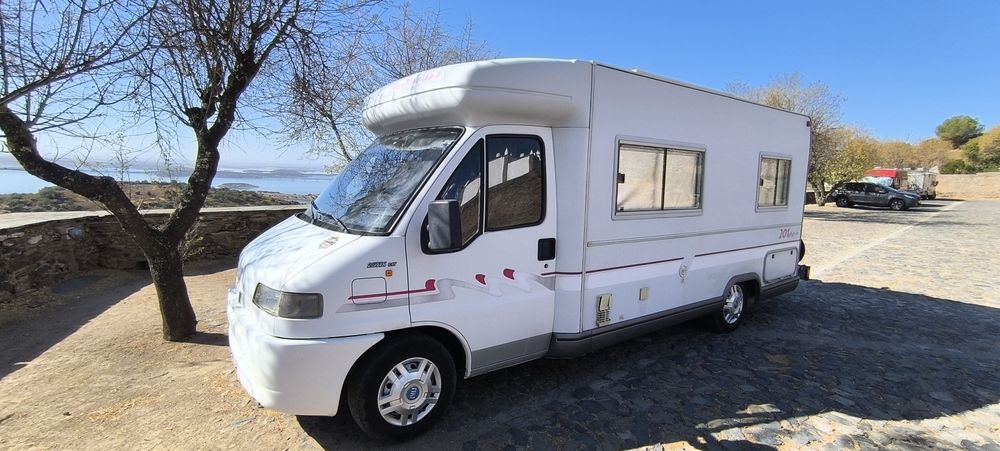 Autocaravana perfilada Fiat 2.5 TDI CAT