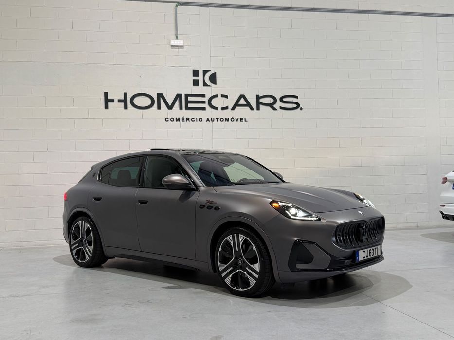 Maserati Grecale Folgore