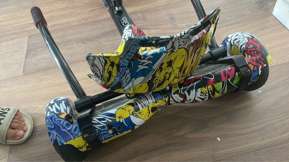 Hoverboard UrbanGlide + Kart (assento) — com carregador