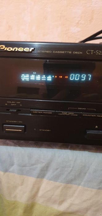 Кассетная Дэка     Pioneer  250s.