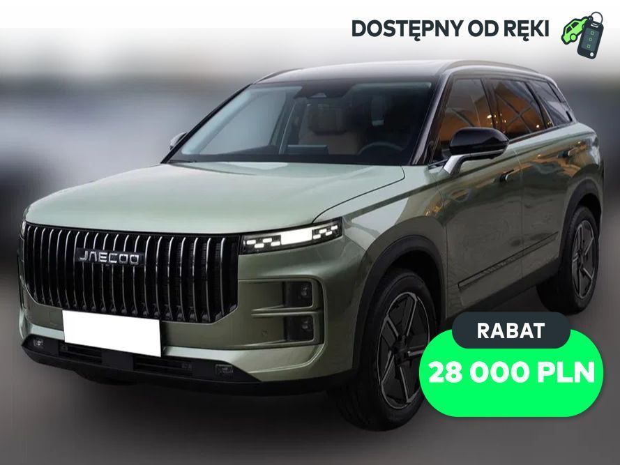 Jaecoo 7 1.5 T-GDI Super Hybrid Exclusive DHT - Od ręki !