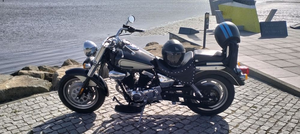 Cruiser 250 efi toda ok