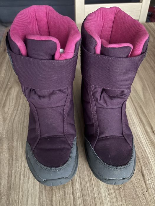 Sprzedam śniegowce QUECHUA roz 34. Wodoodporne