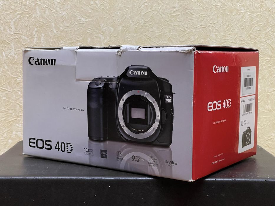 Canon 40D body (тушка)