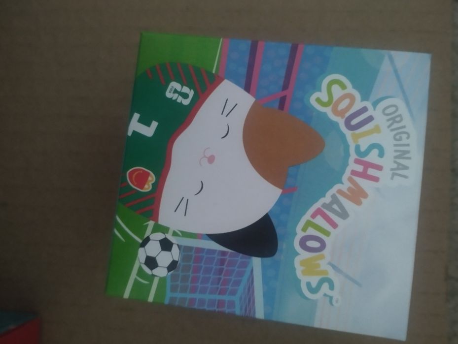 Pluszak squishmalows McDonald's Fifa Word Cup