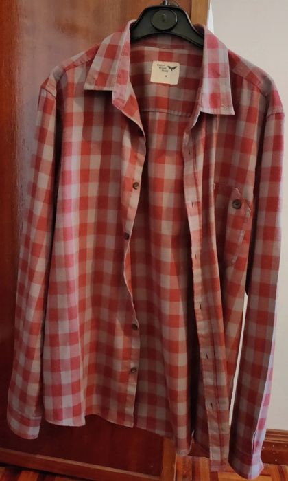 Camisa em xadrez da Cedar Wood