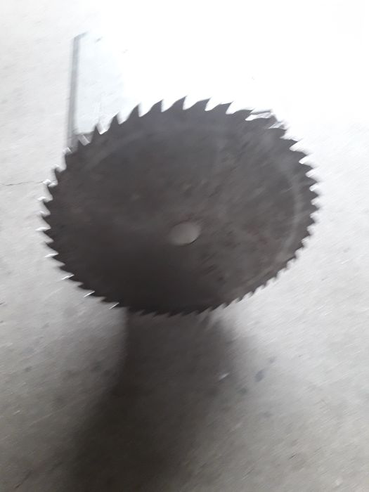 Ostrzenie pił stalowych, sitek i noży maszynki