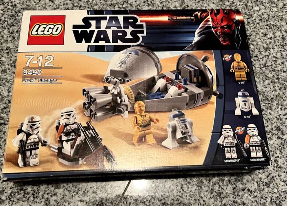 Lego Star Wars 9490 Droid Escape nowy