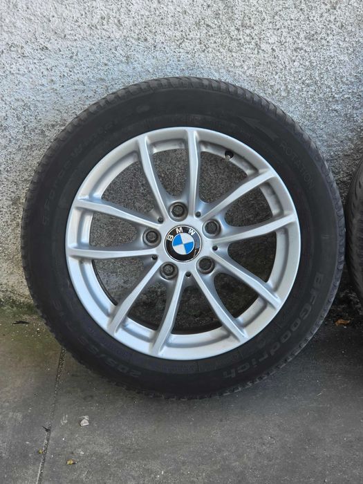 Jantes Originais BMW 16" 5x120 com Pneus 205.55.16