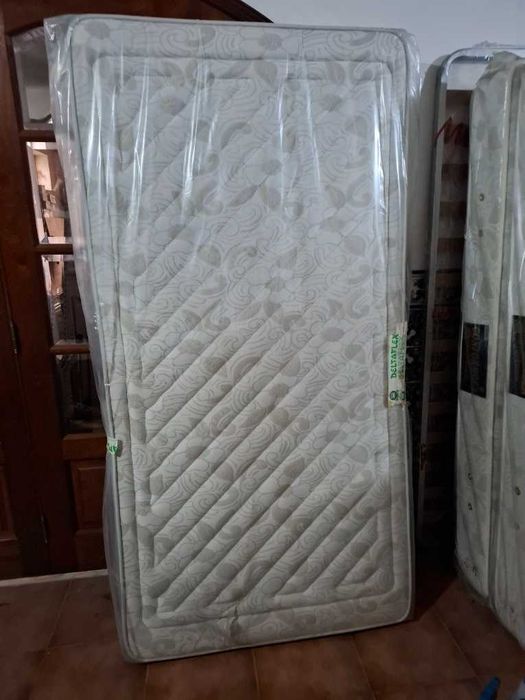 Colchão de molas novo 190x95