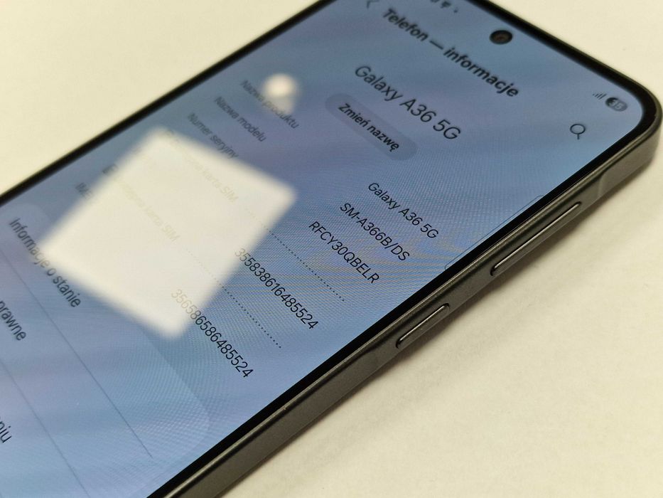 Samsung Galaxy A36 5G Dual SIM/ 6GB/ 128GB/ Awesome Black/ Gr A z EURO